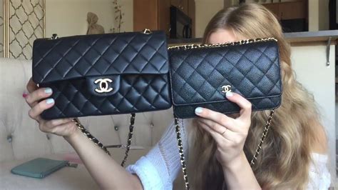 chanel mini flap vs woc|Chanel WOC Review .